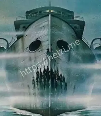 晋江渔民目击幽灵船