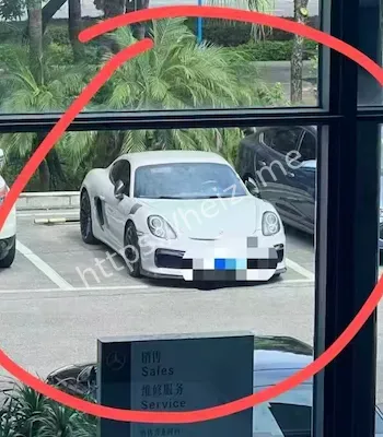 柳州奔驰女销售